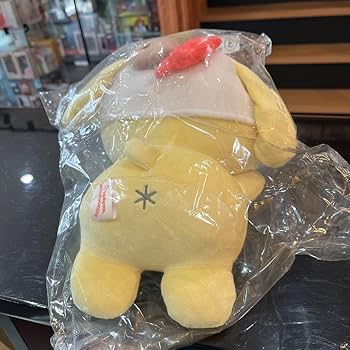 ポムポムプリンセット サンリオ一番くじ からあげクン ぬいぐるみ 新品 未使用 サンリオ くじ からあげクン × サンリオキャラクターズ ポムポム